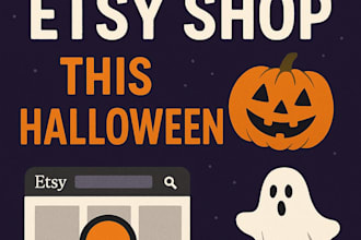 optimize your etsy shop for halloween rush seo listings images keyword ranking