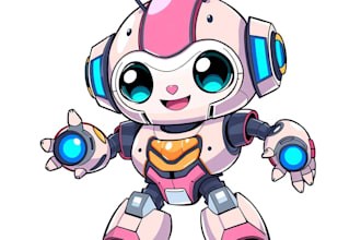 do your mecha robot fanart or original in digital artwork