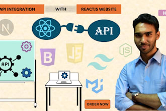 integrate API into your react js website