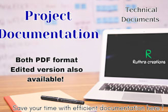 create professional project documentation