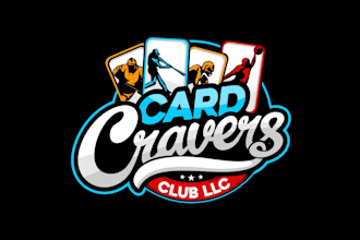 create professional and specially sports card logo design