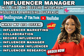 run manage influencer marketing secure instagram paid brand deal collaboration