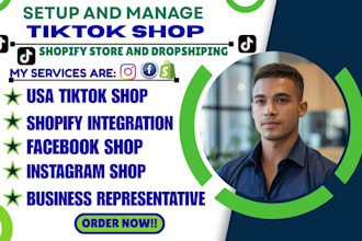 create tiktok shop USA tiktok shop setup USA tiktok shop for non resident