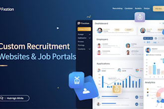 build recruitment job board staffing portal hiring agency career listing funnel