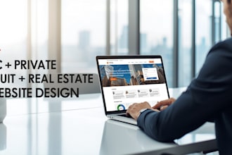 design venture capital private equity syndication portal real estate website