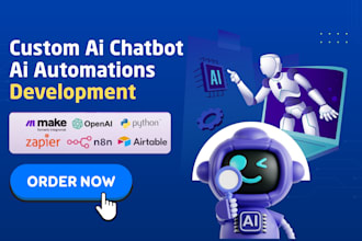 create make com automation, zapier ai and ai chatbot automation