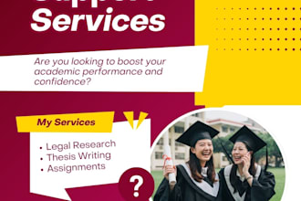 academic support, legal research