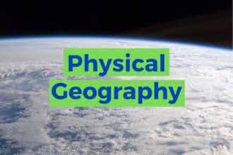 provide insights in physical geography