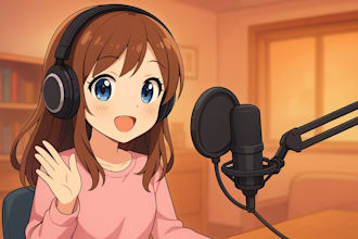 anime girl, nsfw, sfw, asmr ai voiceover