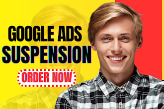 fix your google ads account suspension and resolve misrepresentation issues