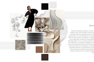 design moodboards boards for your fashion line
