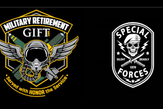 design army military forces logo with source file
