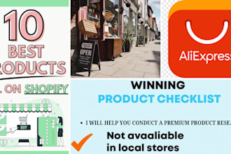 find winning aliexpress products for shopify, wix, or dropshipping