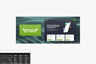 build stock trading bot, thinkorswim bot, robinhood bot, etoro bot