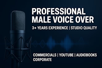 record voice over scripts