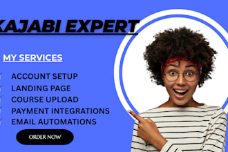 design kajabi website kajabi landing page online course