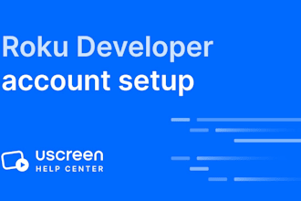 setup complete roku sdk channel, roku app, roku svod app, subscription roku tv