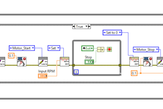 create ni labview programs for daq, ate, motor control, and other applications