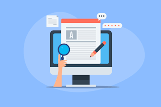 write a brand or a web content in french or english