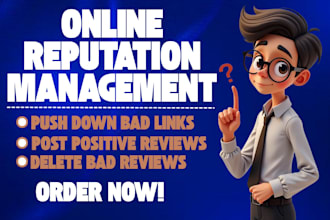 manage risks and protect online reputation trust, online reputation management