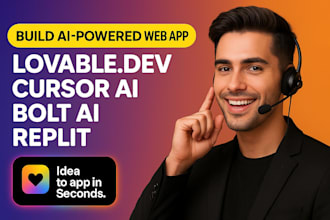 build saas mvp web app with lovable dev ai bolt new ai cursor ai replit