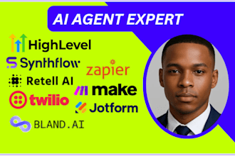jotfrom ai bland ai synthflow ai vapi ai retell  ai agent gohighlevel ai agent