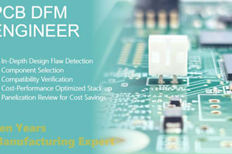 perform pcb dfm analysis and fix your gerber files to improve yield