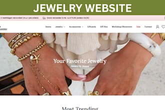 build luxury jewelry shopify store jewelry website rings wristwatch website