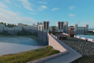 build custom roblox roleplay map, city map, terrain or scp map with scripting