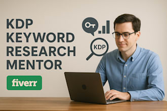do live amazon KDP keyword research with you