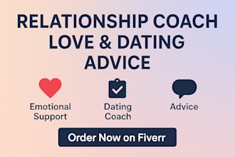provide relationship love dating advice emotional support tips to attract others