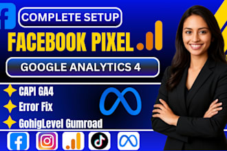 integrate facebook ads meta pixel capi for gohiglevel gumroad error fix