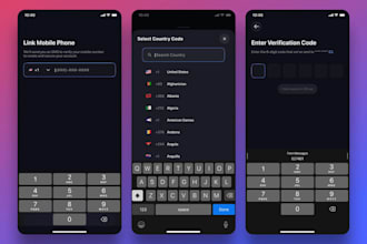 develop esim app, virtual phone number app, mobile data app telecom esim website