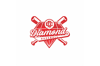 design creative youth baseball team logo