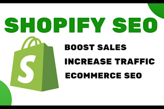 boost sales with shopify ecommerce SEO to increase traffic