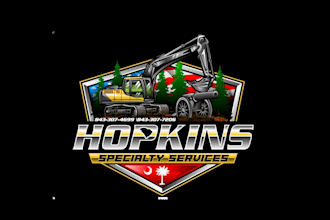 create awesome and gorgeous excavation logo design