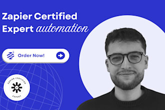 build zapier automations for business productivity