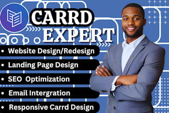 design carrd website redesign carrd website card website landing page wix