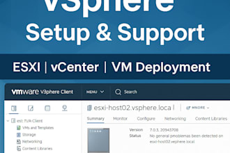 troubleshoot vmware vsphere issues and optimize performance