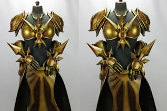3d print your 3d cosplay model, cosplay helmet mask design cosplay armor props