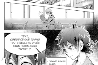 draw custom manga pages