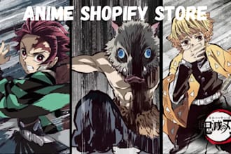anime shopify store anime fashion website anime store anime clothing website