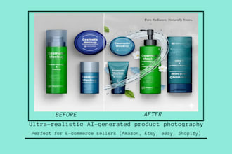 create ai product photography and showcase videos
