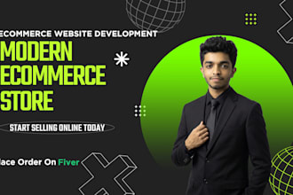 a modern ecommerce store for your business