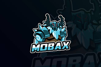 design a moba gaming mascot and  esports logo for your team