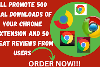promote chrome extension promotion, chrome extension download, browser extension