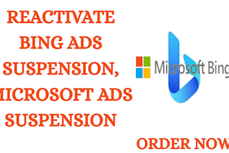 reactivate bing ads suspension, microsoft ads suspension