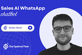 create a whatsapp ai bot for marketing and sales