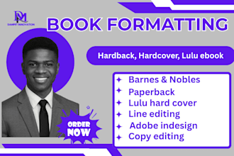 do book editor, KDP book editing, ebook formatting paperback