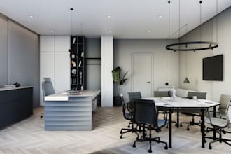do office interior commercial space conference room space planning home office